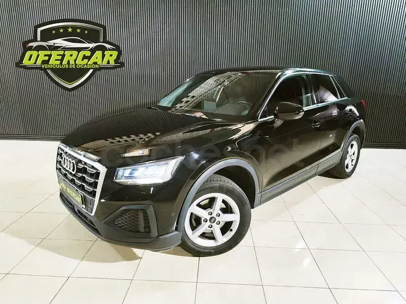 Usado Audi Q2 Premium 116 CV (85 kW) 2022 Negro SUV
