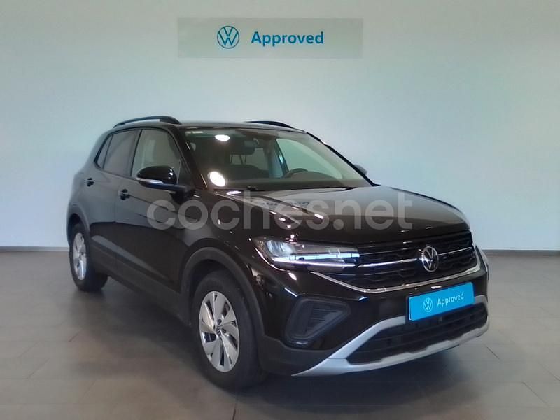 Negro Usado 2024 VW T-Cross Life SUV | 22.500 € (Un poco caro) - Imagen 1/4