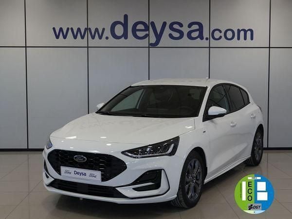 Blanco Nuevo 2025 Ford Focus ST-Line Berlina | 23.590 € (Precio justo) - Imagen 1/4