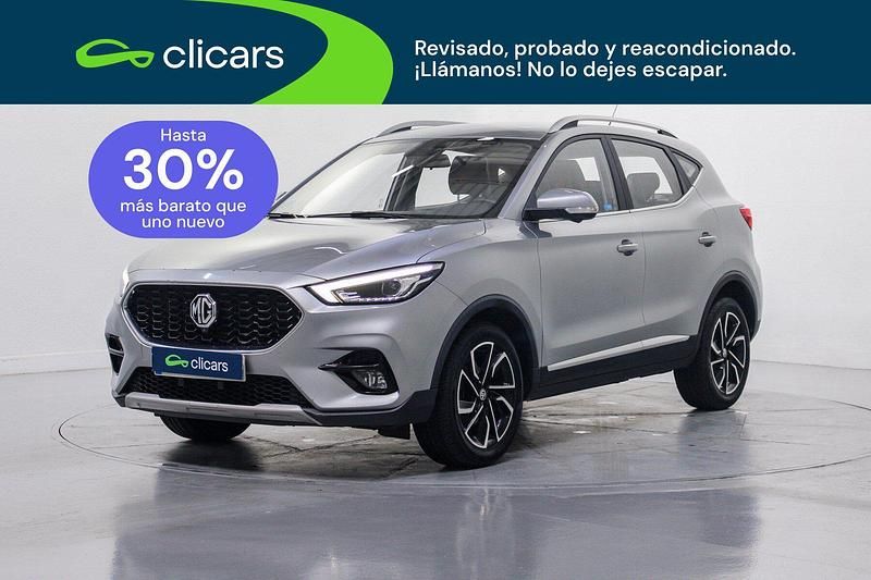 Usado MG ZS Luxury 106 CV (77 kW) 2022 Gris SUV