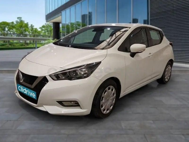 Usado Nissan Micra Acenta 92 CV (67 kW) 2022 Blanco Utilitario