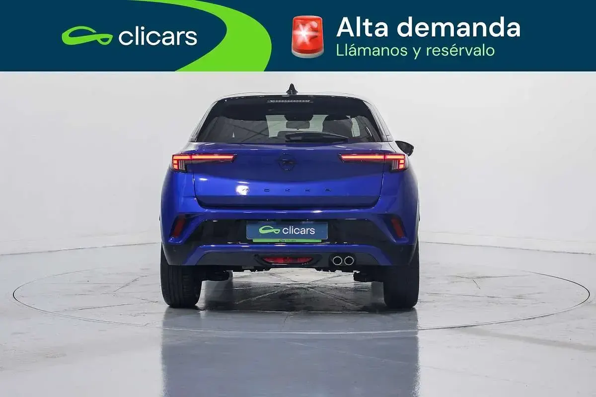 Usado Opel Mokka S 136 CV (100 kW) 2025 Azul SUV