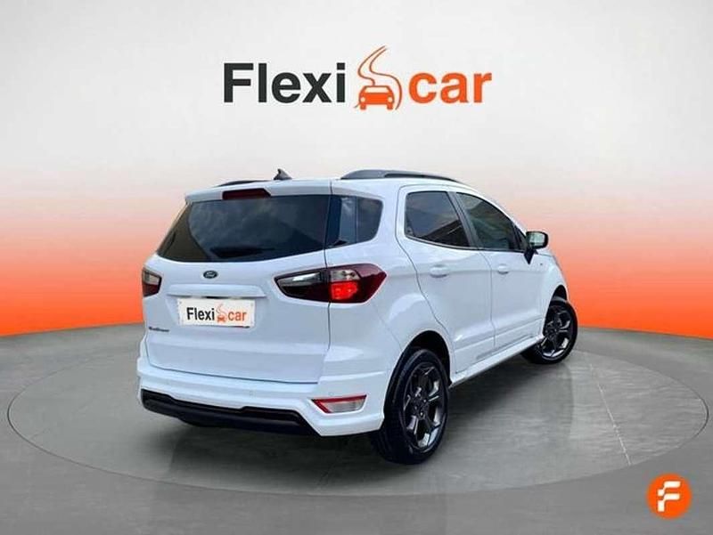 Usado Ford Ecosport ST-Line 140 CV (102 kW) 2023 Blanco SUV