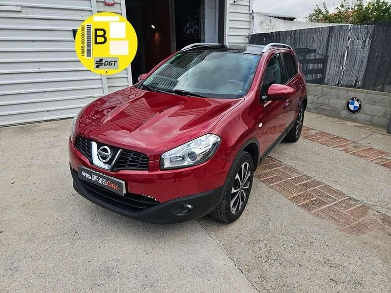 Burdeos Usado 2010 Nissan Qashqai Tekna SUV | 7900 € (Precio justo) - Imagen 1/4