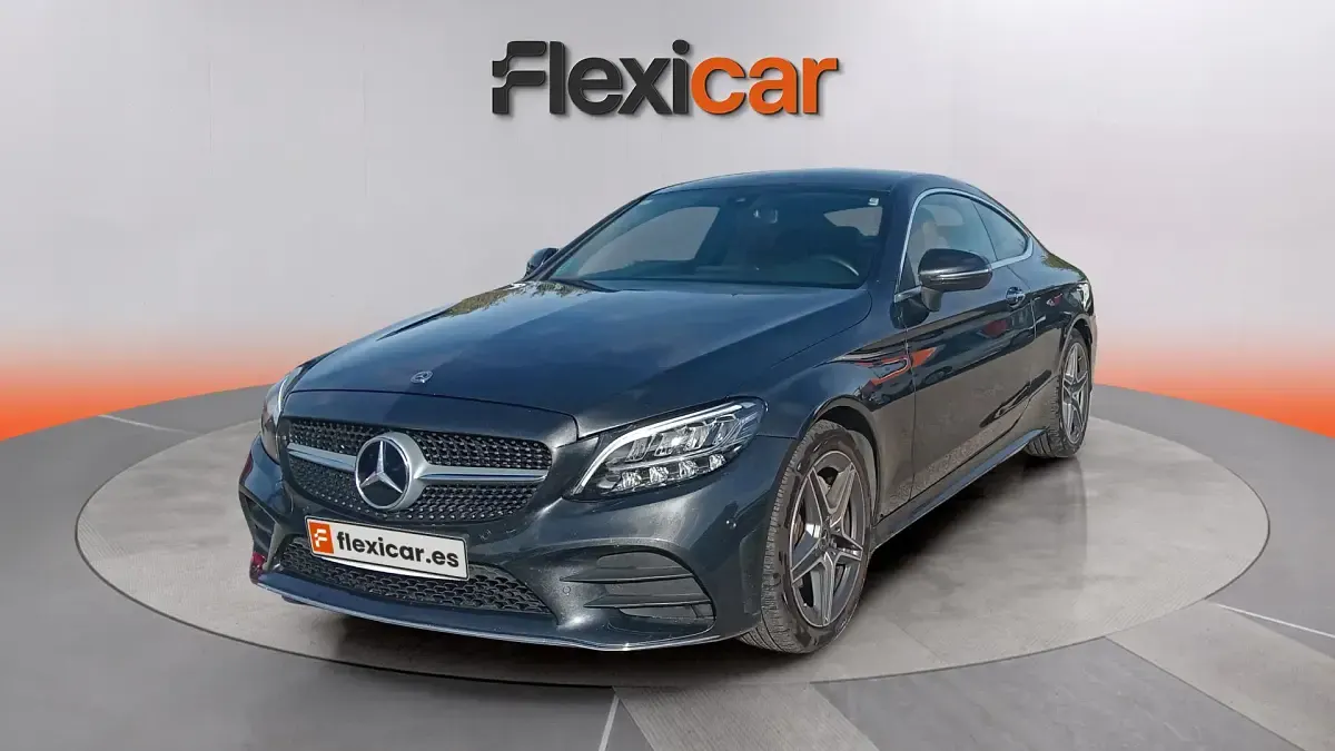 Usado Mercedes C200 184 CV (135 kW) 2018 Negro Coupe