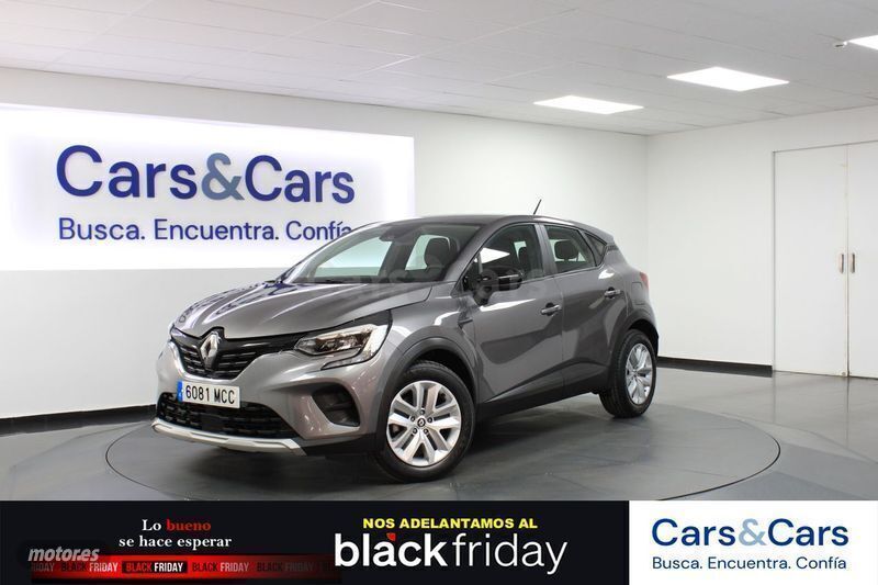 Usado Renault Captur Evolution 160 CV (117 kW) 2022 Gris SUV