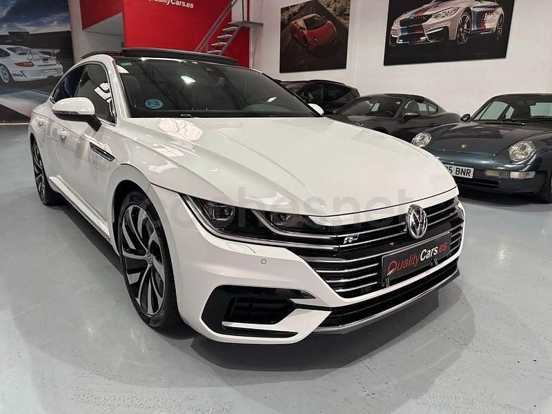 Usado VW Arteon R-line 150 CV (110 kW) 2020 Blanco Berlina