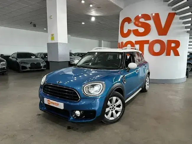 Usado Mini Countryman 136 CV (100 kW) 2018 Azul