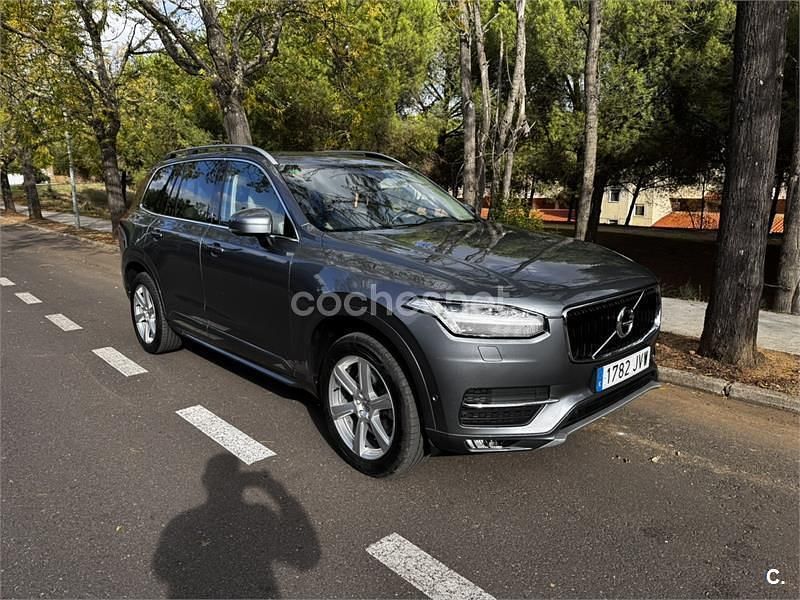 Gris / plata Usado 2016 Volvo XC90 Momentum SUV | 24.900 € - Imagen 1/4