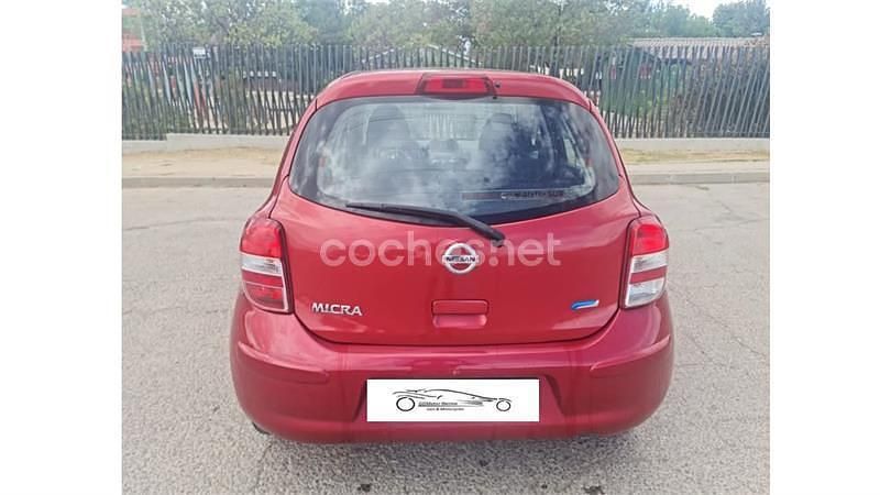 Usado Nissan Micra Acenta 80 CV (58 kW) 2012 Naranja Utilitario