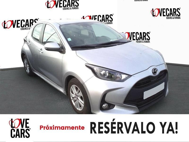 Gris Usado 2023 Mazda 2 Berlina | 17.900 € (Buen precio) - Imagen 1/3