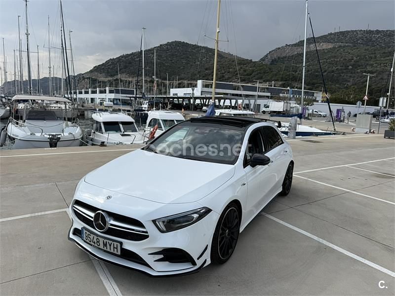 Usado Mercedes A35 AMG 306 CV (225 kW) 2020 Blanco Berlina