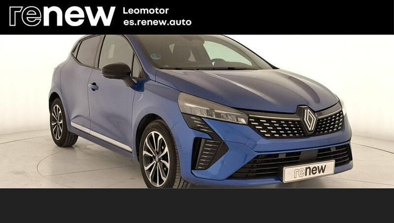 Occasion Renault Clio V Techno 100 ch (73 kW) 2025 Bleue Berline