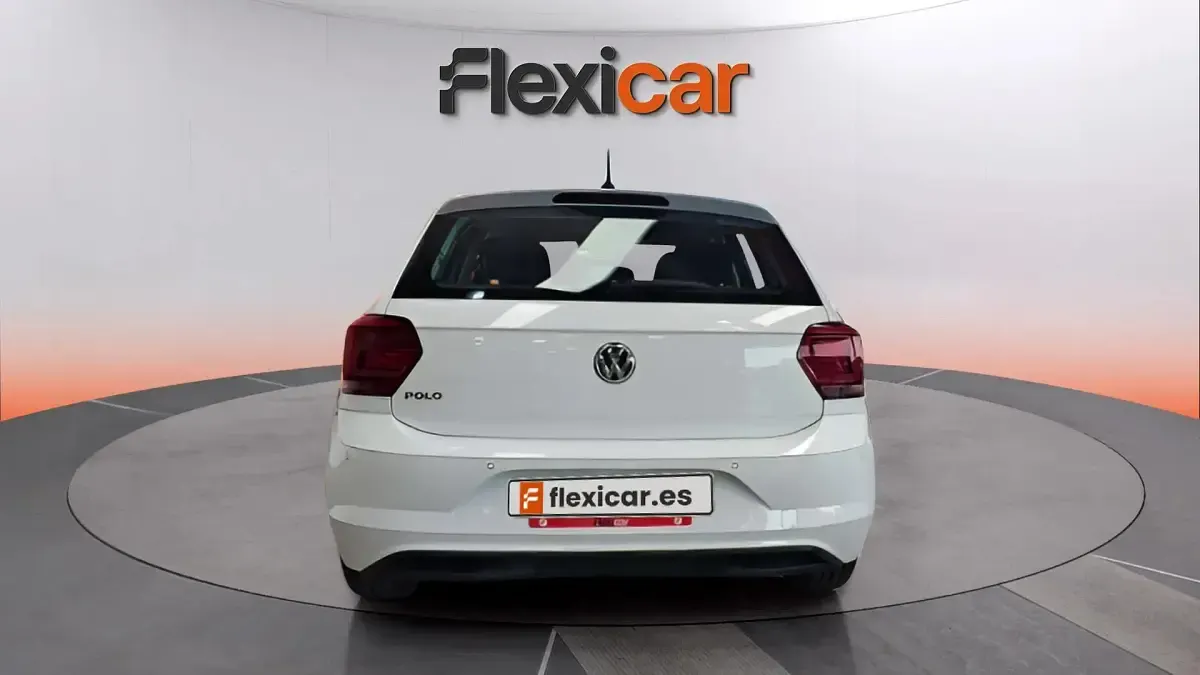 Usado VW Polo Advance 95 CV (69 kW) 2020 Blanco Utilitario