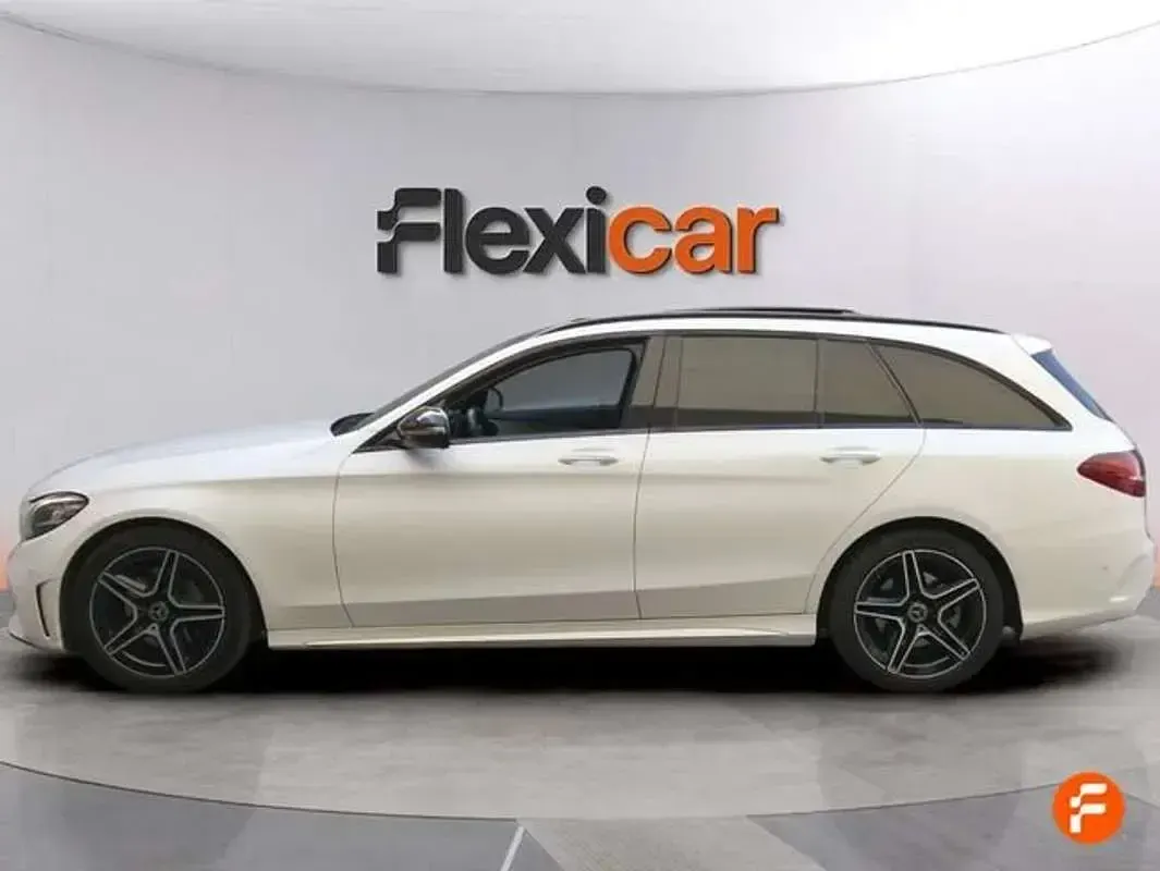 Usado Mercedes C220 194 CV (142 kW) 2021 Blanco Familiar