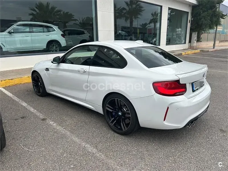Usado BMW M2 Comfort Edition 370 CV (272 kW) 2018 Blanco Coupe