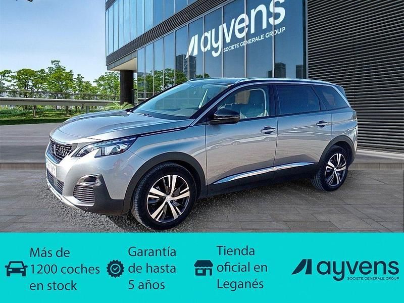 Gris Usado 2020 Peugeot 5008 Allure SUV | 17.500 € (Super precio) - Imagen 1/4