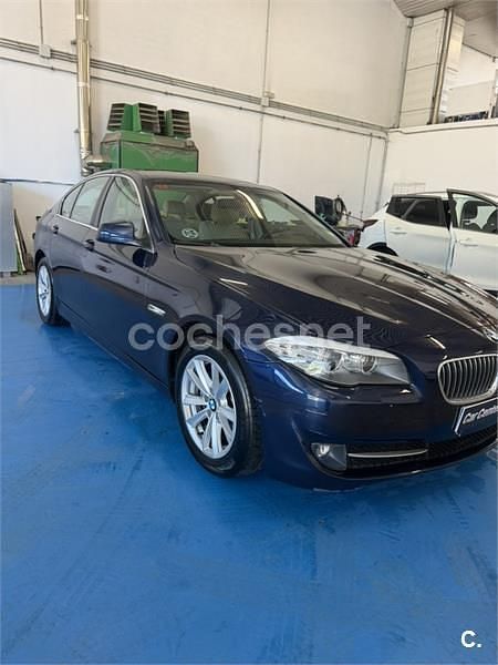 Używany BMW 520 184 KM (135 kW) 2012 Niebieski Sedan/Limuzyna