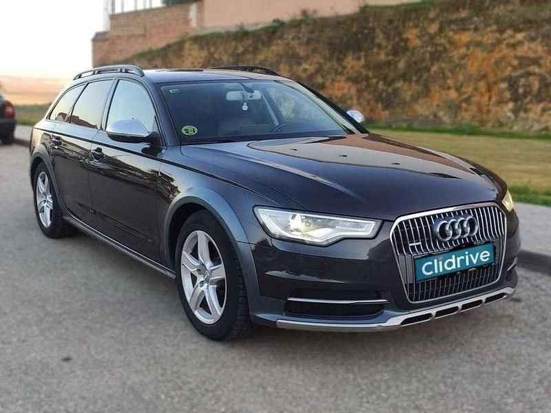 Usado Audi A6 Allroad Premium 204 CV (150 kW) 2012 Negro Familiar