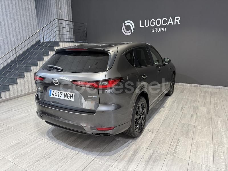 Nuevo Mazda CX-60 Homura-Line 327 CV (240 kW) 2025 Gris / plata SUV