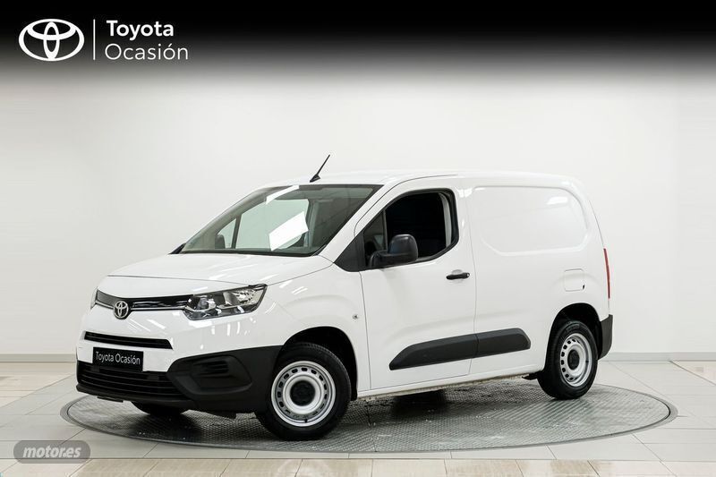 Blanco Usado 2020 Toyota Proace City Van | 14.900 € (Precio justo) - Imagen 1/4