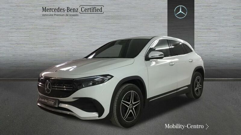 Blanco Usado 2023 Mercedes EQA250+ SUV | 43.100 € (Precio justo) - Imagen 1/4