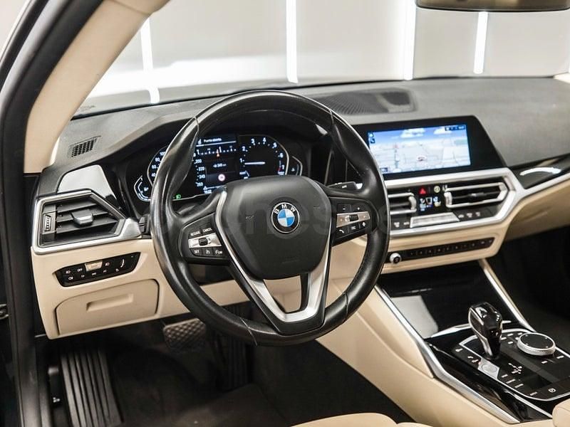 Usado BMW 420 184 CV (135 kW) 2021 Verde Coupe