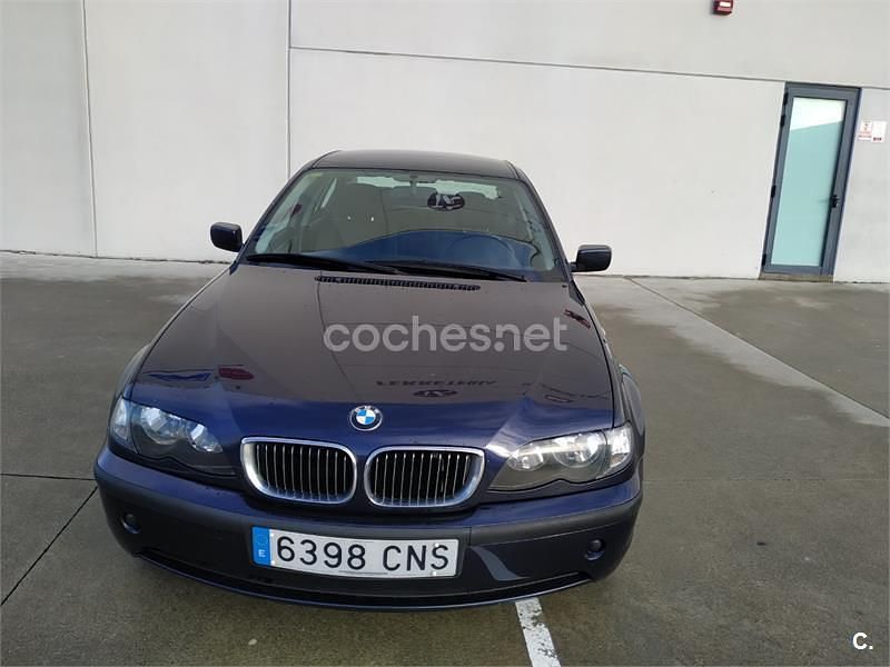 Usado BMW 330 184 CV (135 kW) 2003 Azul Berlina