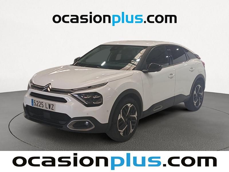 Blanco Usado 2022 Citroën C4 Shine SUV | 15.682 € (Buen precio) - Imagen 1/4