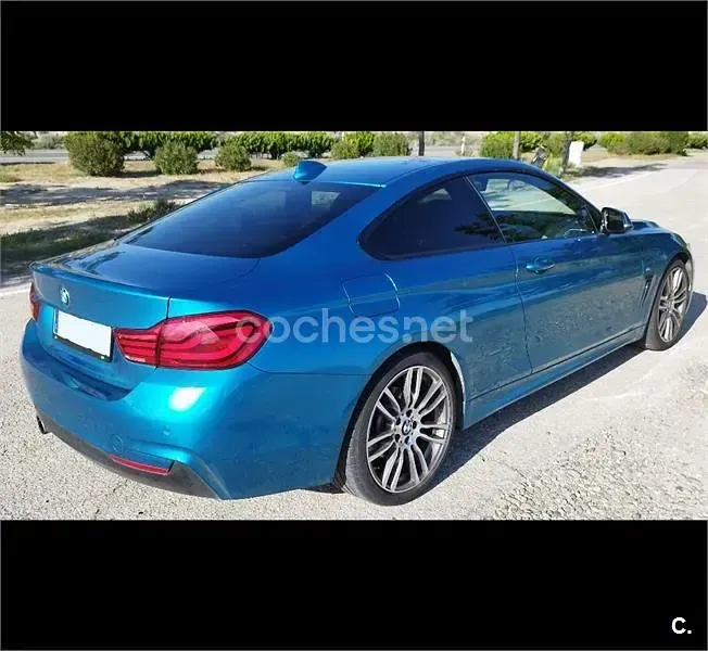 Occasion BMW 430 245 ch (180 kW) 2017 Bleue Coupé