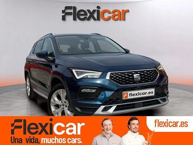 Azul Usado 2021 Seat Ateca Xperience SUV | 24.690 € (Precio justo) - Imagen 1/4