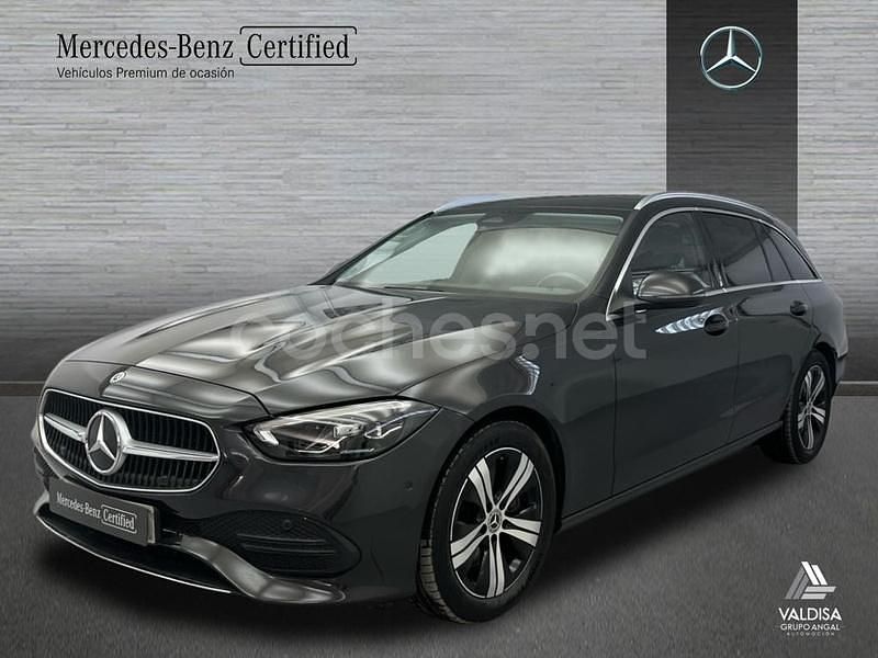 Gris / plata Usado 2021 Mercedes C220 Familiar | 38.800 € (Caro) - Imagen 1/4
