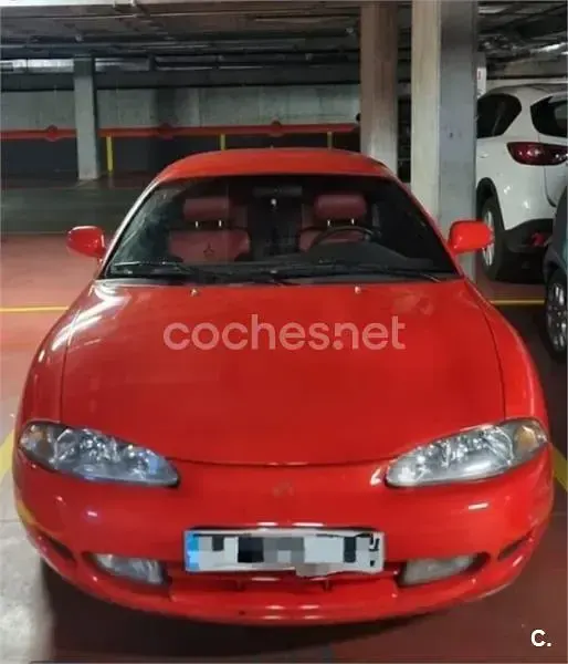 Usado Mitsubishi Eclipse 145 CV (106 kW) 1996 Rojo Coupe