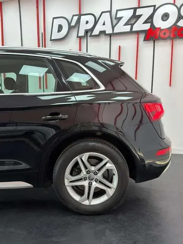Usado Audi Q5 163 CV (119 kW) 2020 Negro SUV