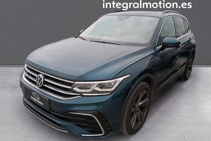 Usado VW Tiguan R-line 149 CV (109 kW) 2021 SUV