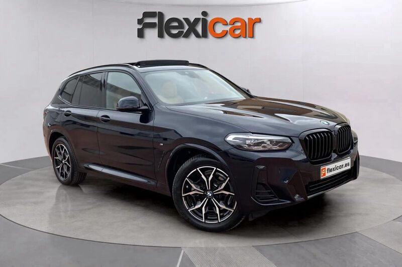Azul Usado 2024 BMW X3 SUV | 45.290 € (Un poco caro) - Imagen 1/4