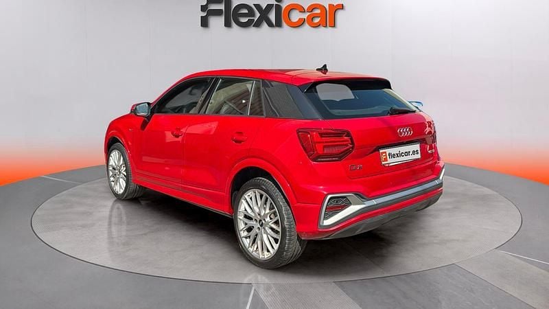 Usado Audi Q2 S-Line 151 CV (111 kW) 2023 Rojo SUV