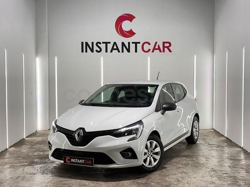 Usado Renault Clio V Intens 100 CV (73 kW) 2022 Blanco Berlina