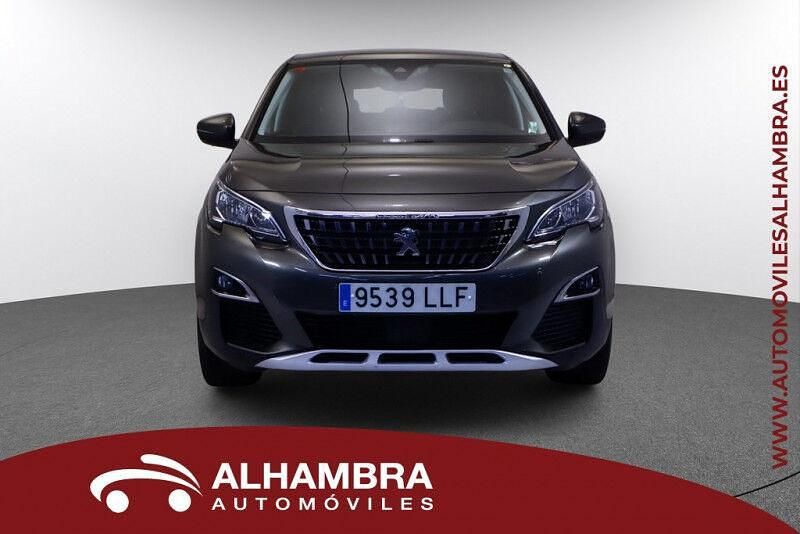 Usado Peugeot 3008 Allure 225 CV (165 kW) 2021 Gris SUV
