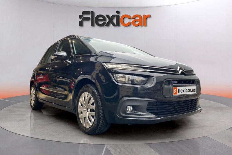 Negro Usado 2017 Citroën C4 Picasso Live Monovolumen | 7270 € (Super precio) - Imagen 1/4