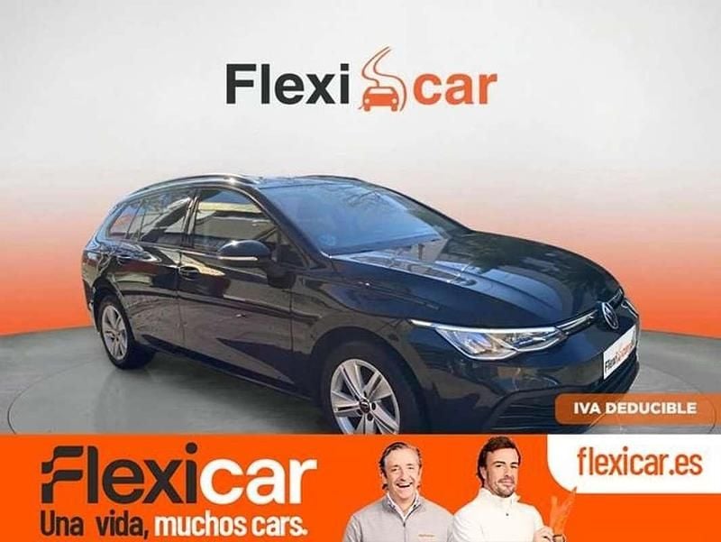 Negro Usado 2022 VW Golf VIII Utilitario | 15.990 € (Super precio) - Imagen 1/4