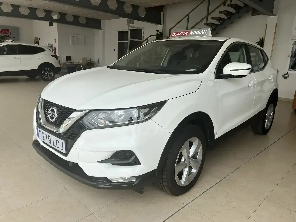Occasion Nissan Qashqai Acenta 115 PK (84 kW) 2019 Wit SUV