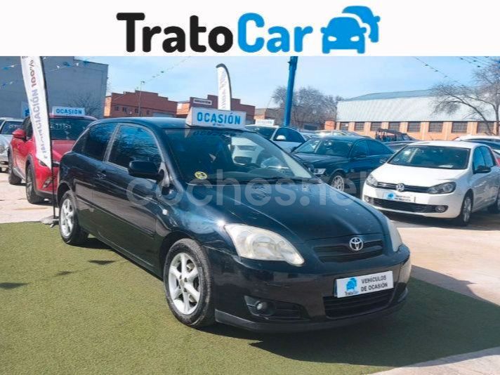 Negro Usado 2006 Toyota Corolla Luna Berlina | 3850 € (Buen precio) - Imagen 1/4