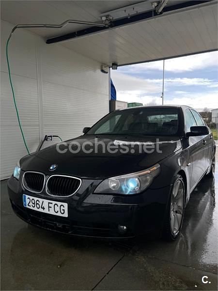 Negro Usado 2004 BMW 530 Exclusive Berlina | 5500 € (Precio justo) - Imagen 1/4