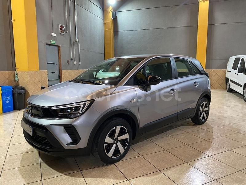 Gris / plata Usado 2022 Opel Crossland SUV | 11.990 € (Super precio) - Imagen 1/4