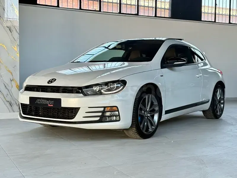 Usado VW Scirocco R-line 125 CV (91 kW) 2016 Blanco Coupe