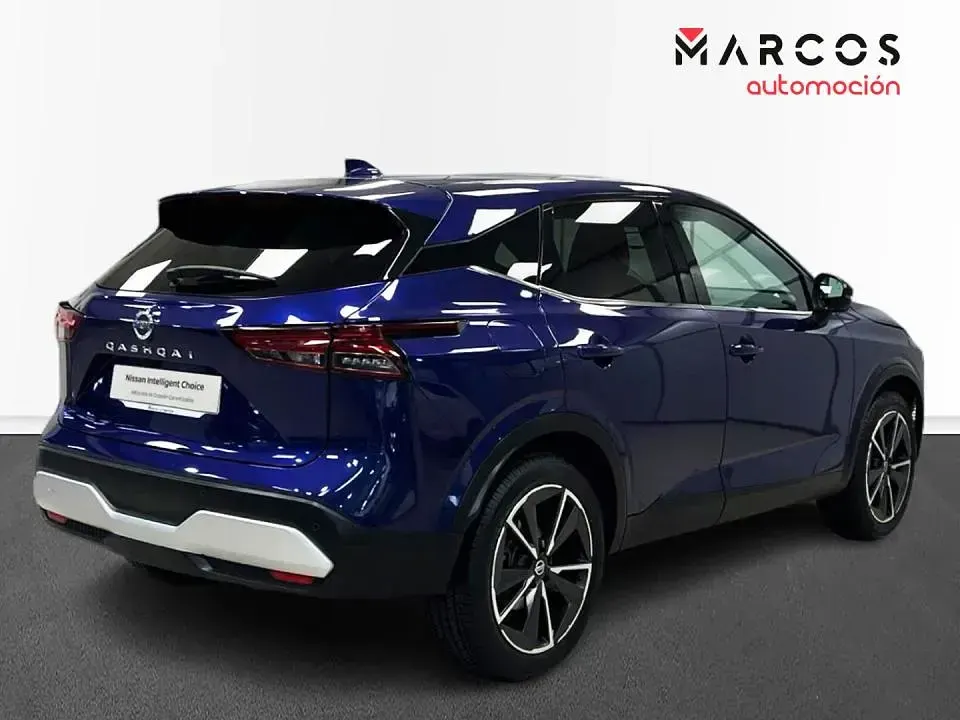 Usado Nissan Qashqai Tekna 158 CV (116 kW) 2022 SUV