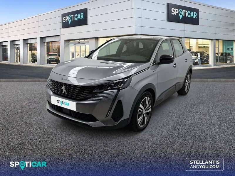 Gris Usado 2023 Peugeot 3008 Active SUV | 25.990 € (Precio justo) - Imagen 1/4