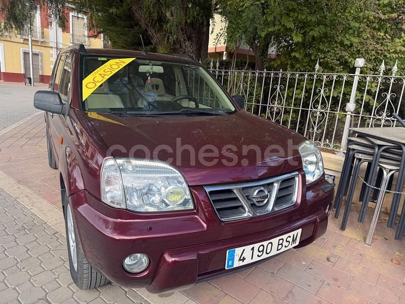 Granate Usado 2003 Nissan X-Trail SUV | 4500 € (Precio justo) - Imagen 1/1