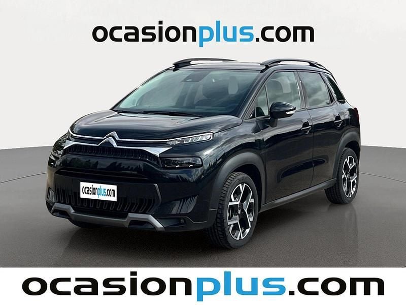 Negro Usado 2024 Citroën C3 Aircross PureTech SUV | 13.655 € (Buen precio) - Imagen 1/4